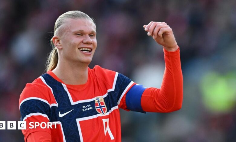 Born in Leeds, crafted in Norway: How Haaland became nation's superstar