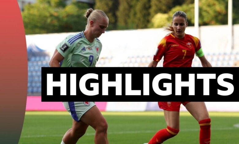 Highlights: Wales held to draw in Montenegro