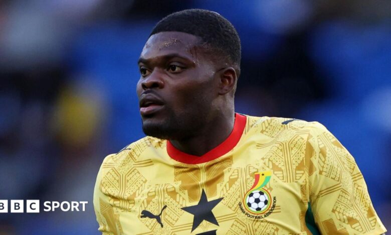 Partey denied entry to Canada for Ghana's World Cup opener