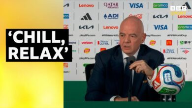 'Have you lost control?' - BBC sports editor asks Fifa chief Infantino