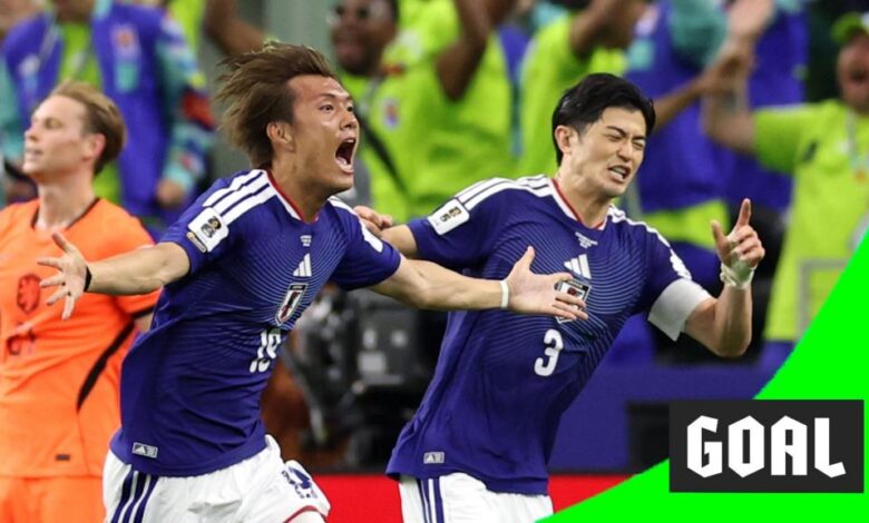 Kamada scores late equaliser for Japan