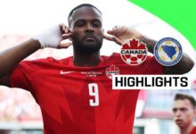Larin equaliser earns Canada first ever World Cup point