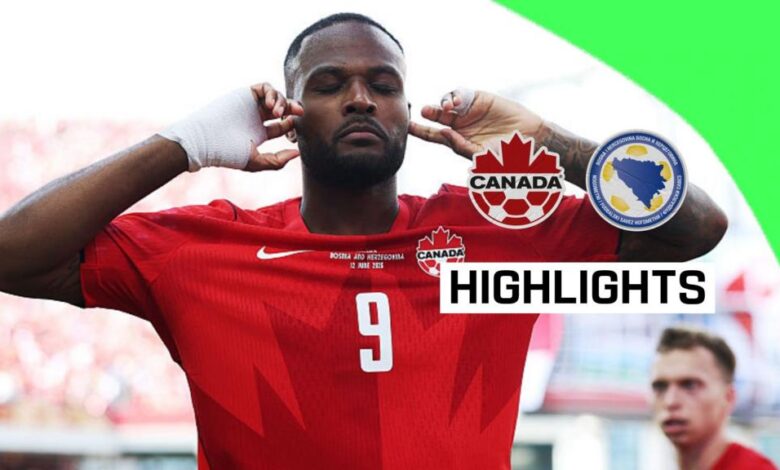 Larin equaliser earns Canada first ever World Cup point