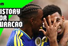 Comenencia scores Curacao's first-ever World Cup goal