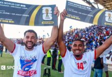 Recruited on LinkedIn, set to face Spain - the Dublin-born Cape Verde star