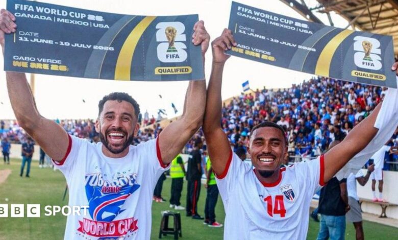 Recruited on LinkedIn, set to face Spain - the Dublin-born Cape Verde star