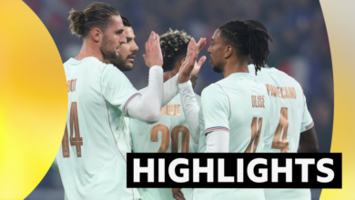 Olise scores hat-trick as France beat Northern Ireland