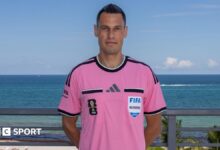 Why will Uruguay v Saudi Arabia referee wear pink?