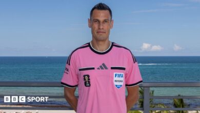 Why will Uruguay v Saudi Arabia referee wear pink?