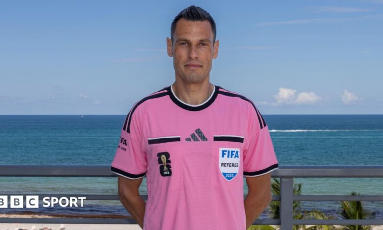 Why will Uruguay v Saudi Arabia referee wear pink?