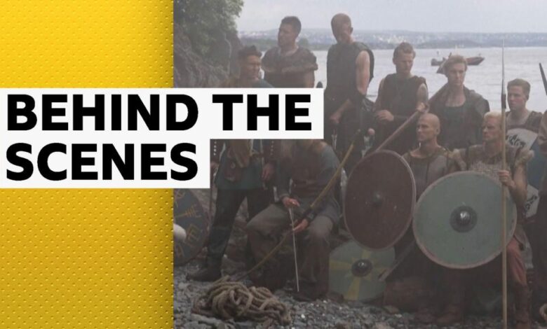 Norway dress up as Vikings for World Cup