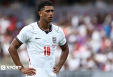 We need to feel love playing for England - Bellingham