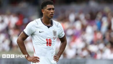 We need to feel love playing for England - Bellingham