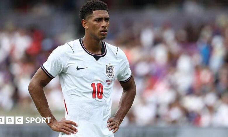We need to feel love playing for England - Bellingham