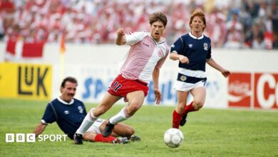 Dalglish, Souness & Rod Stewart - Scotland's World Cup '86 remembered