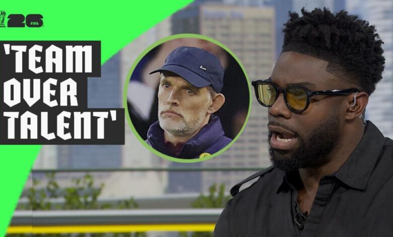 Richards 'understands' but disagrees with Tuchel's England squad selection