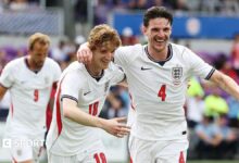 When do England play and how can you follow it?
