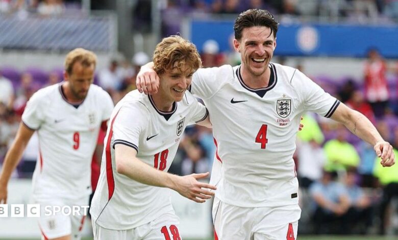 When do England play and how can you follow it?