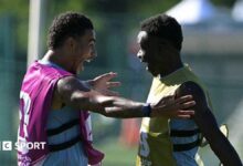 England's first World Cup training session: What did we learn?