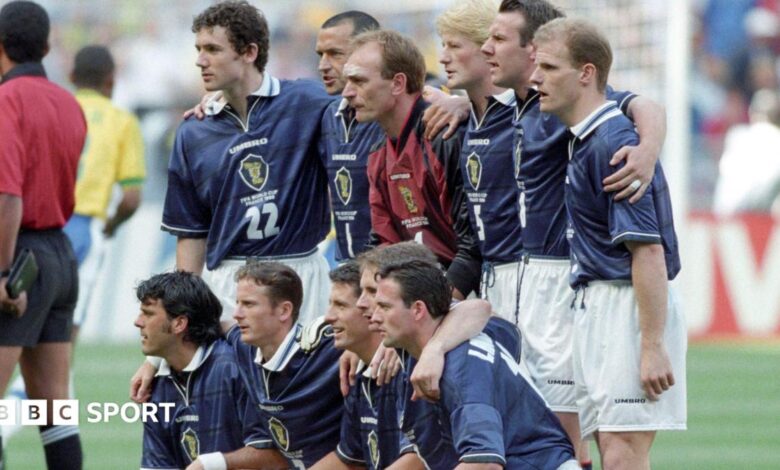 What is it like to play for Scotland at a World Cup?
