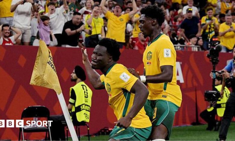 Refugee who quit Bayern to create Aussie World Cup dream
