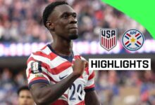 Balogun stars in impressive USA win over Paraguay