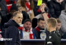 England-Croatia referee was called Grade E by Tuchel