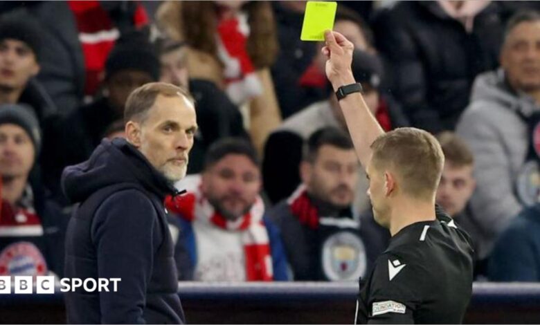England-Croatia referee was called Grade E by Tuchel