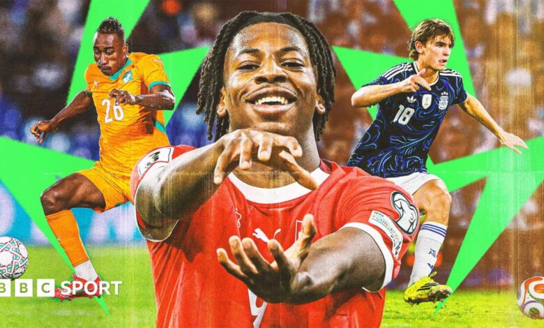 'Mazadona', 'Einstein', 'The Ant' - 20 new players to watch at the 2026 World Cup