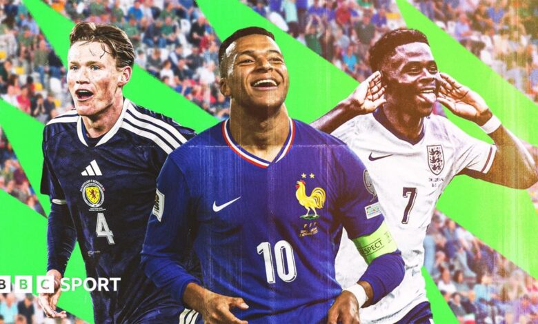 Follow World Cup 2026 with live lock screen updates on the BBC Sport app