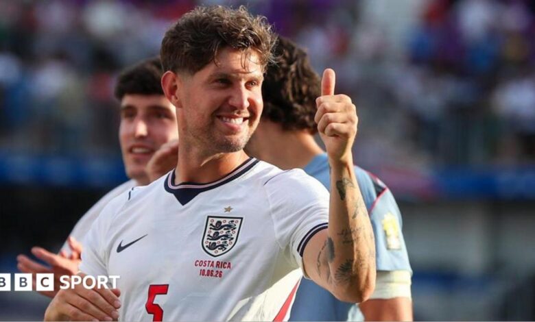 Stones goes from brink of retirement to World Cup 'pure joy'