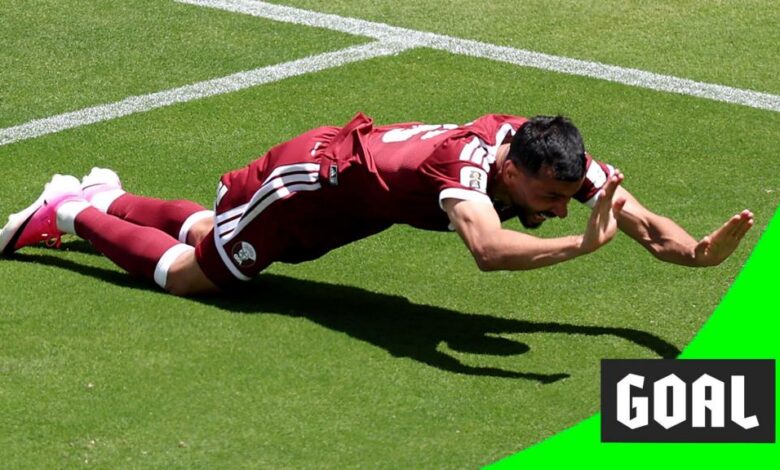 Khoukhi heads home late equaliser for Qatar against Switzerland