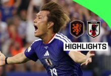 Japan come from behind twice to draw with Netherlands