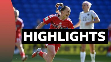 Highlights: Wales beat Czech Republic 3-1 to top group