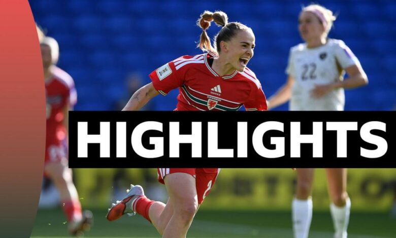 Highlights: Wales beat Czech Republic 3-1 to top group