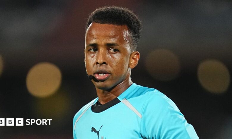 Fifa to pay Somali referee Artan full World Cup fee