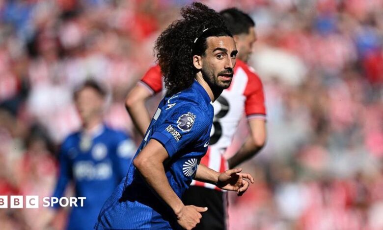 Real Madrid agree £51.8m deal for Chelsea's Cucurella