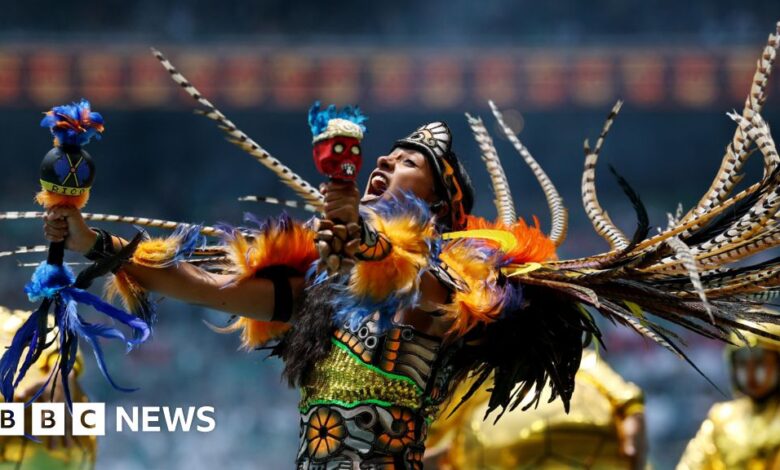 World Cup kicks off in Mexico with Shakira, dancing, and protests
