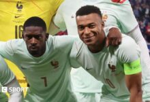 Critics of Mbappe have gone 'too far', says Dembele