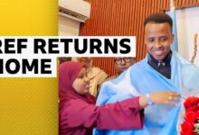 Referee Omar Artan returns to Somalia