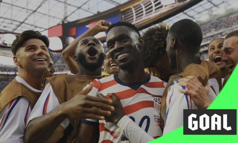 Balogun scores stunner as USA run riot