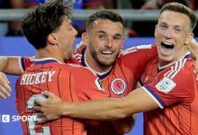 McGinn 'beaming with pride' - and hopes kids around Scotland are too