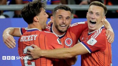 McGinn 'beaming with pride' - and hopes kids around Scotland are too