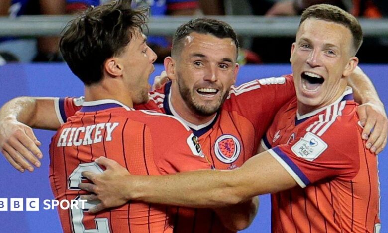McGinn 'beaming with pride' - and hopes kids around Scotland are too
