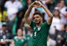 From near death to World Cup hero - Jimenez's tears for Mexico