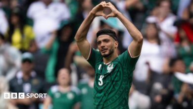 From near death to World Cup hero - Jimenez's tears for Mexico