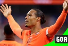 'Big goal from a big player!' - Van Dijk scores Netherlands opener