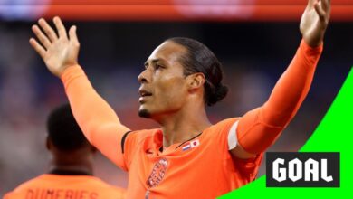 'Big goal from a big player!' - Van Dijk scores Netherlands opener