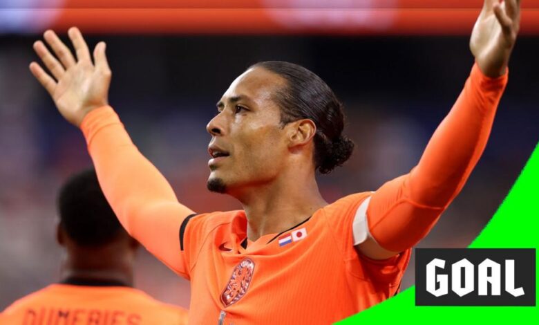 'Big goal from a big player!' - Van Dijk scores Netherlands opener