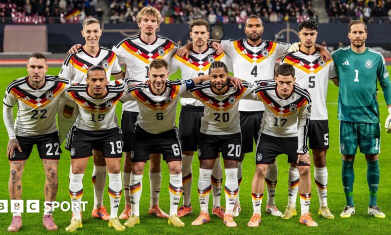 Germany players will pay for 600 fans to travel to game